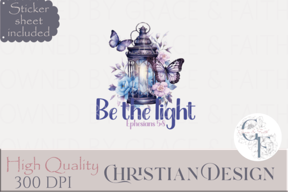Be the Light, Christian PNG and Crafts