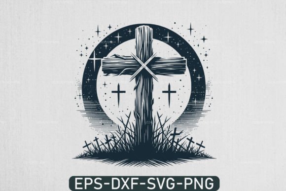 Christian Cross Religious Svg