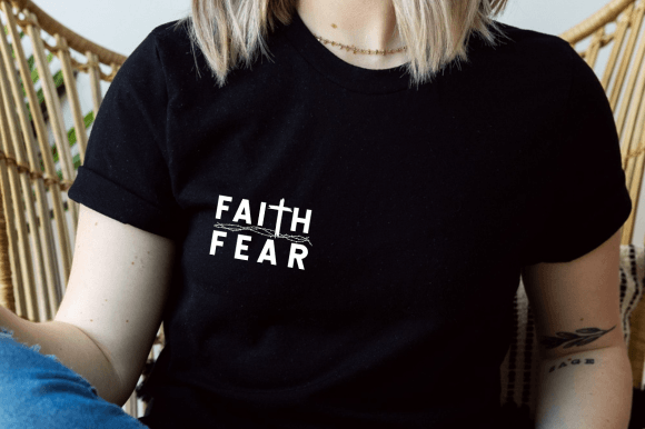 Faith SVG, Christian Svg Png Dxf in Crafts