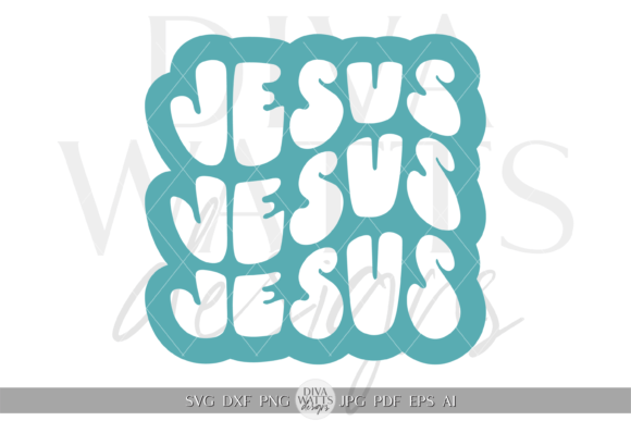 Jesus Clipart SVG for Crafts and Creative Design