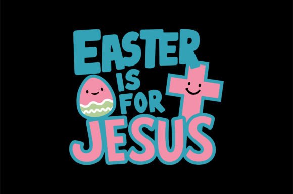 Jesus Easter Vector Design and Print Templates