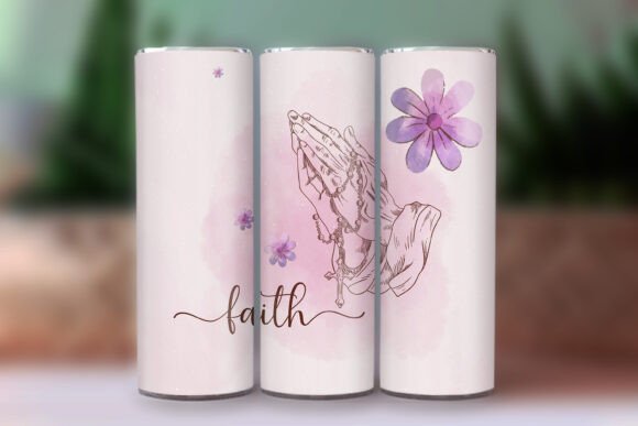 Jesus, Faith 20oz Tumbler & Tumbler Wraps
