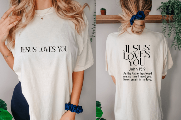 Jesus Loves You PNG, Christian Design and Crafts
