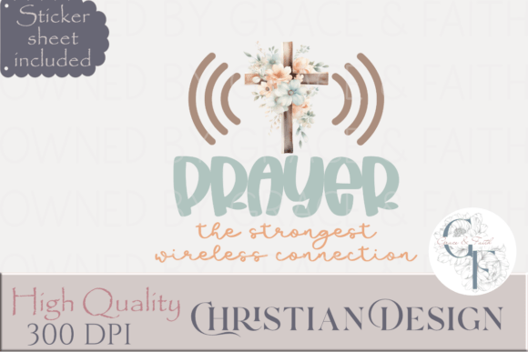 Prayer Wireless Connection, Christian Crafts
